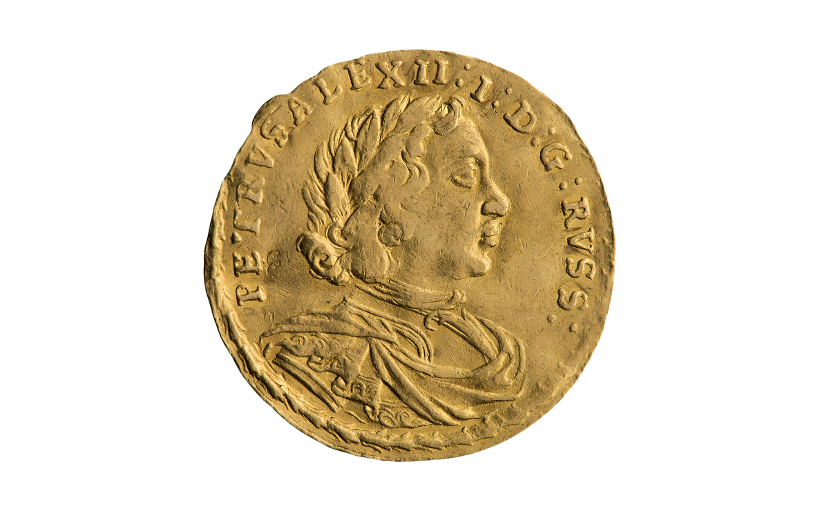 Червонец 1716 г.