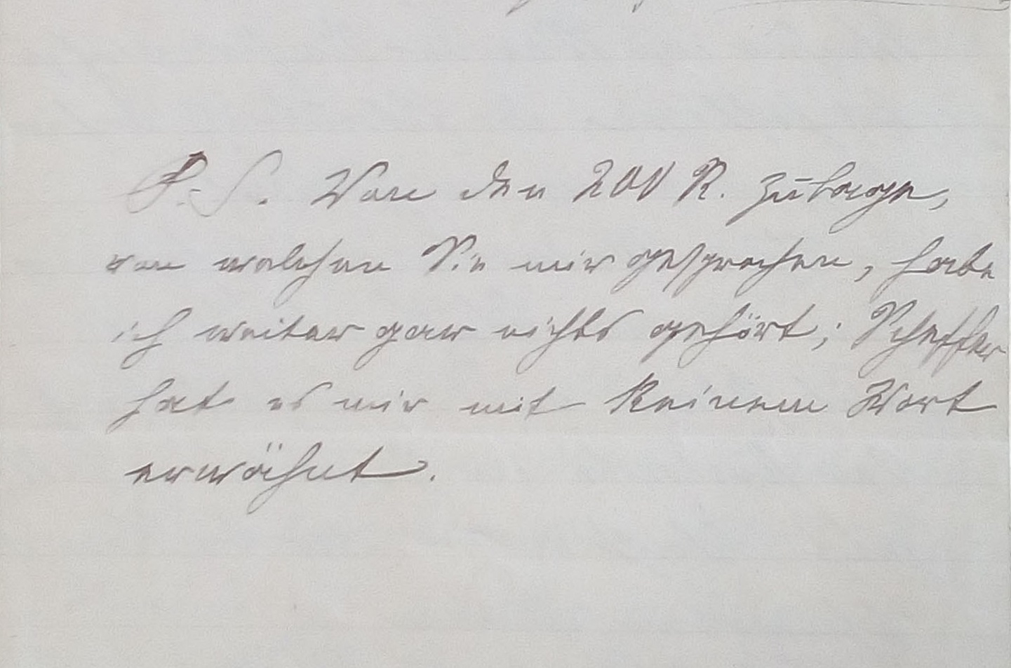 Письмо М.Г. Деммени Х.Х. Гилю от 23 сентября 1894. «Корпус» и изготовление медал