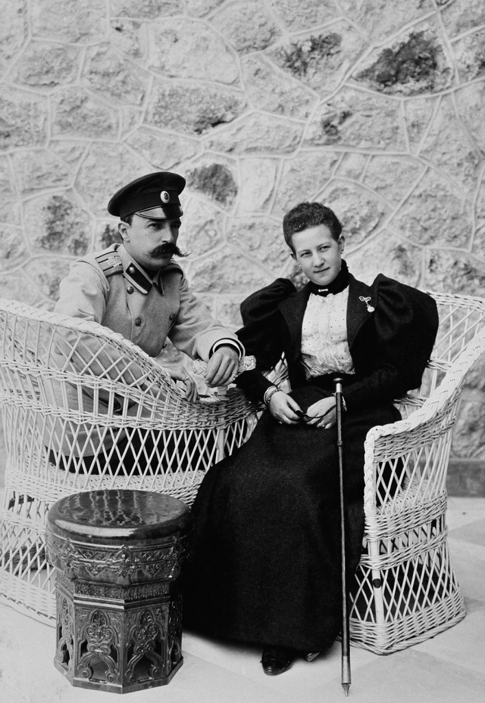 Grand_Duke_George_Mikhailovich_of_Russia_and_Princes_Marie_of_Grecce.jpg