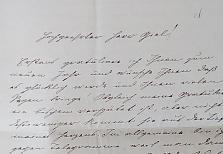 Письмо М.Г. Деммени Х.Х. Гилю от 9 января 1889. Нумизматические вопросы, «Корпус», прибавка жалования. Перевод на русский язык.